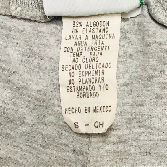 Señor Frogs Gray Jersey Athletic Shorts - SM - Picture 5 of 5